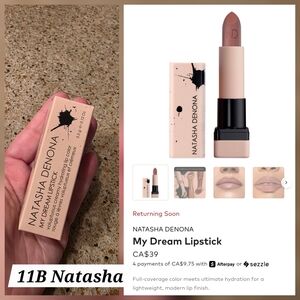 Natasha Denona My Dream Lipstick -11B